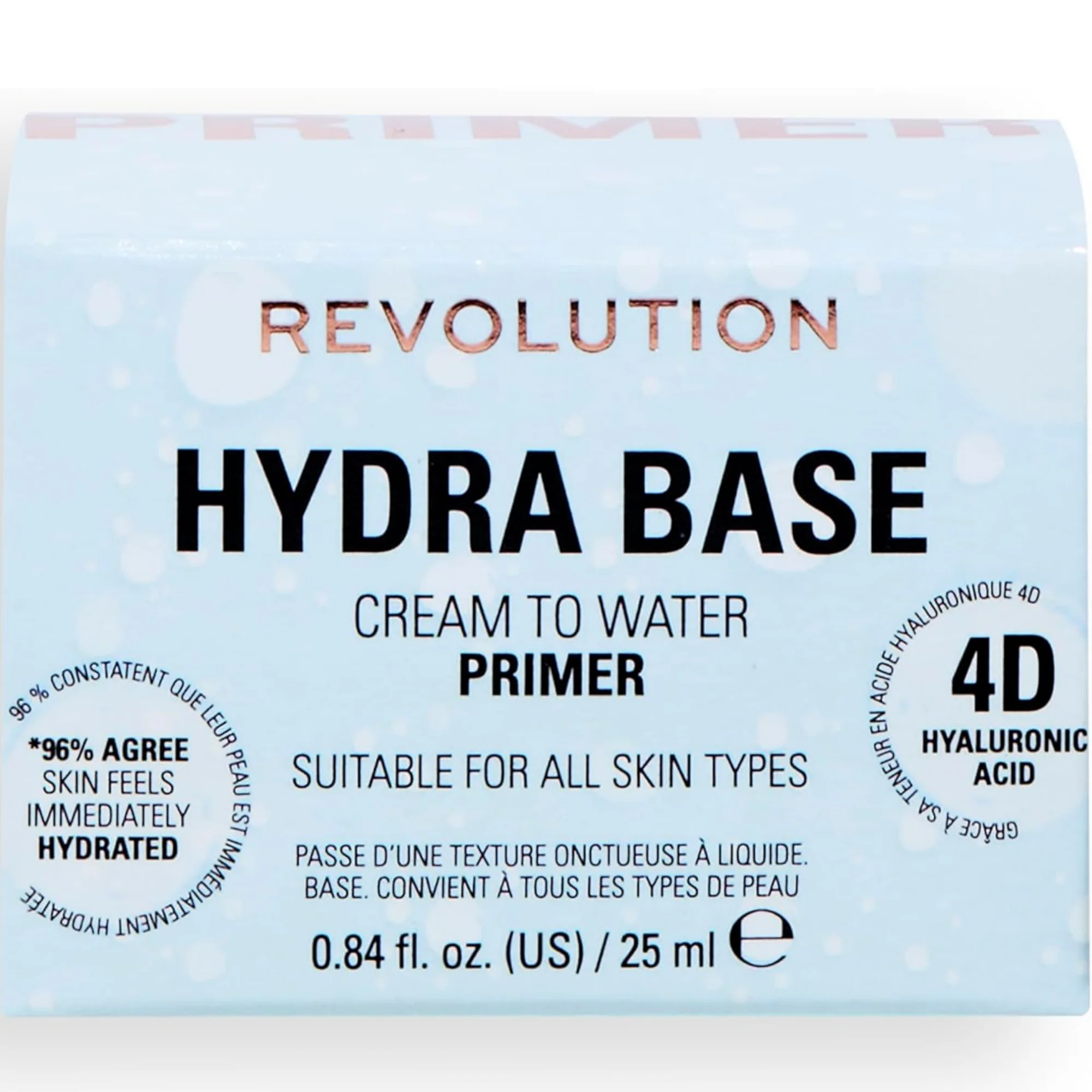 Makeup Revolution Superbase Hydra Primer 25ml - Image 4