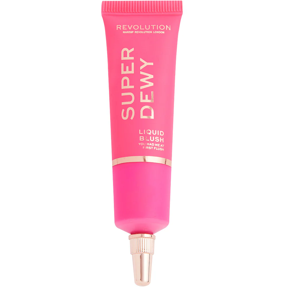 Makeup Revolution Superdewy Liquid Blush 15ml - Image 4