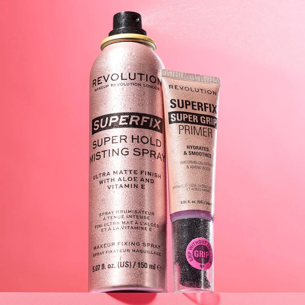 Makeup Revolution Superfix Super Grip Primer 24ml - Image 3