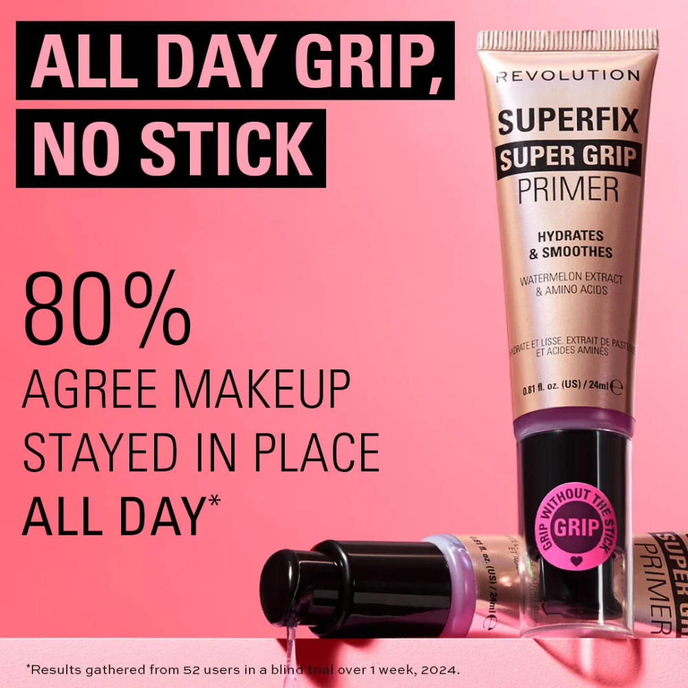 Makeup Revolution Superfix Super Grip Primer 24ml - Image 4