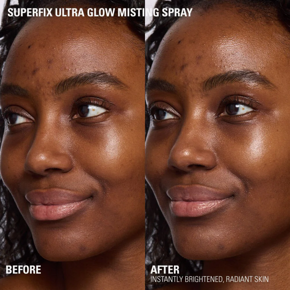 Makeup Revolution Superfix Ultra Glow Illuminating Fixing Mist 150ml - Image 4