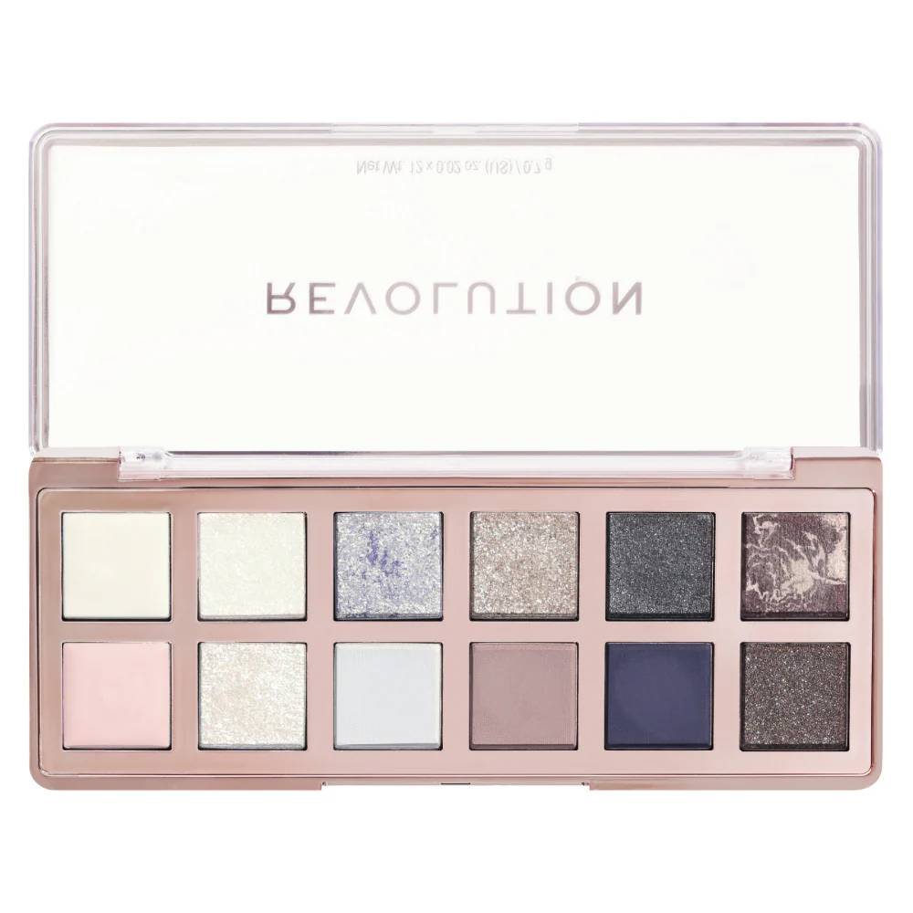 Makeup Revolution The Celestial Icon Ethereal Nudes 12 Colour Eyeshadow Palette - Image 2