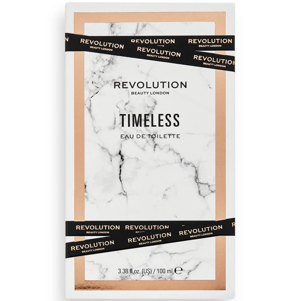 Makeup Revolution Timeless Eau De Toilette 100ml - Image 3