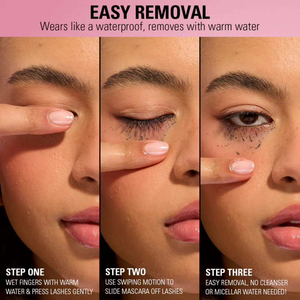 Makeup Revolution Wrap Lash Tubing Mascara Black 9ml - Image 14