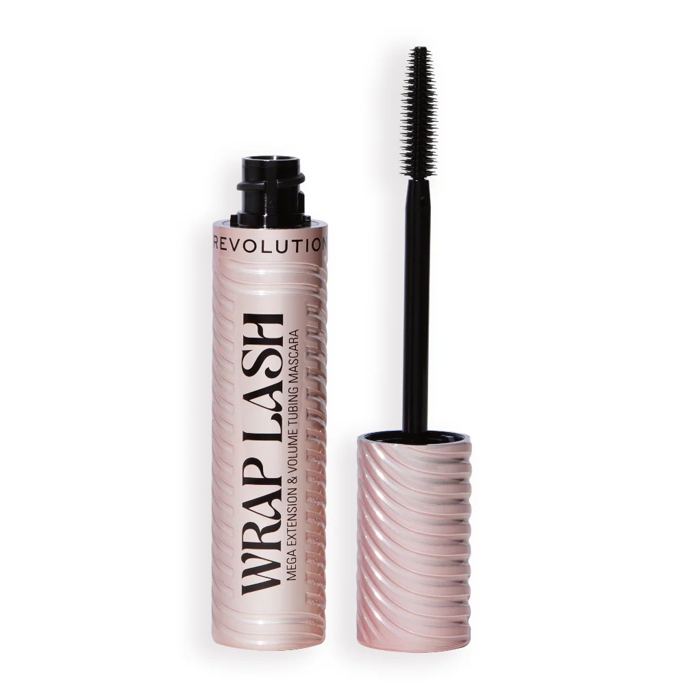 Makeup Revolution Wrap Lash Tubing Mascara Black 9ml - Image 2