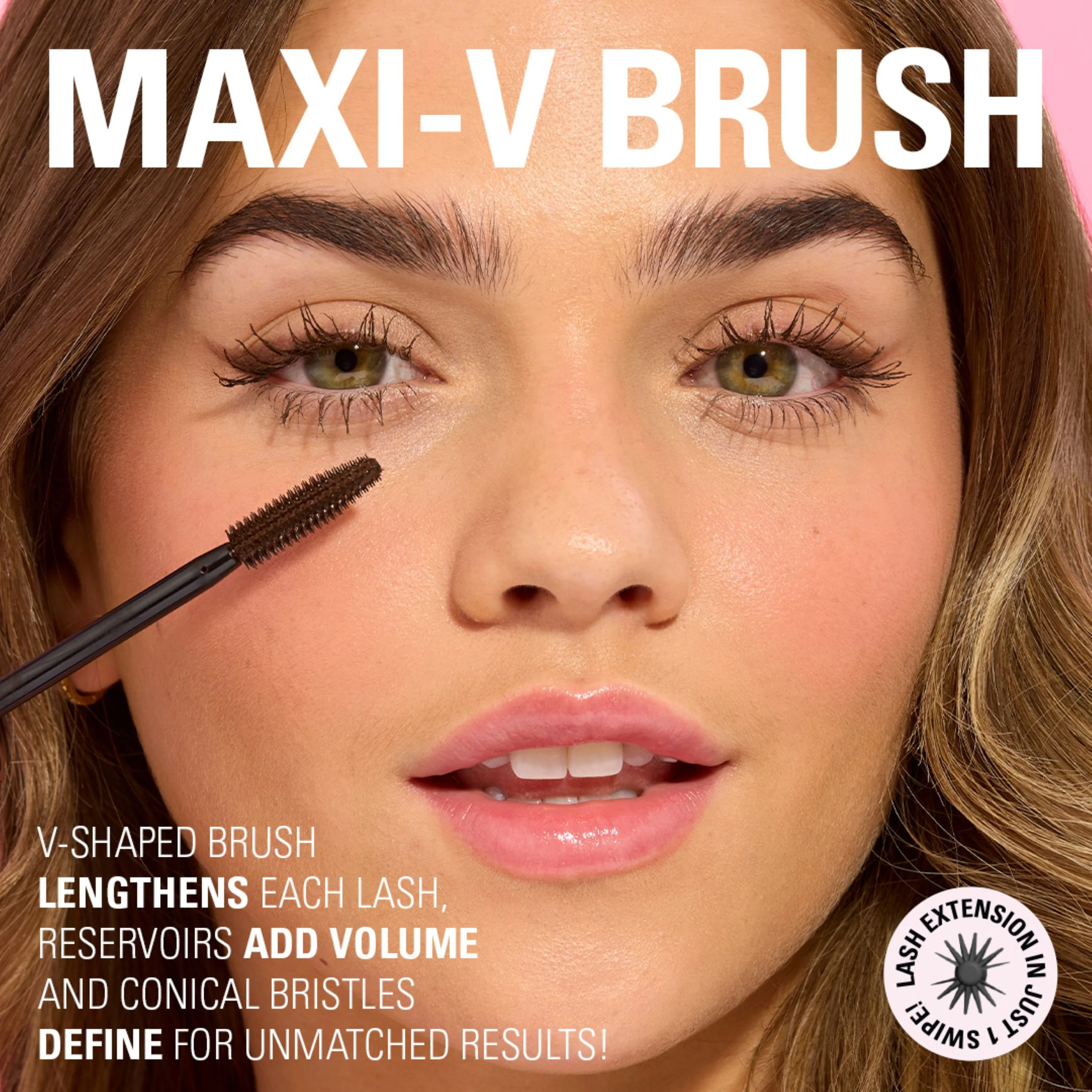 Makeup Revolution Wrap Lash Tubing Mascara Brown 9ml - Image 14