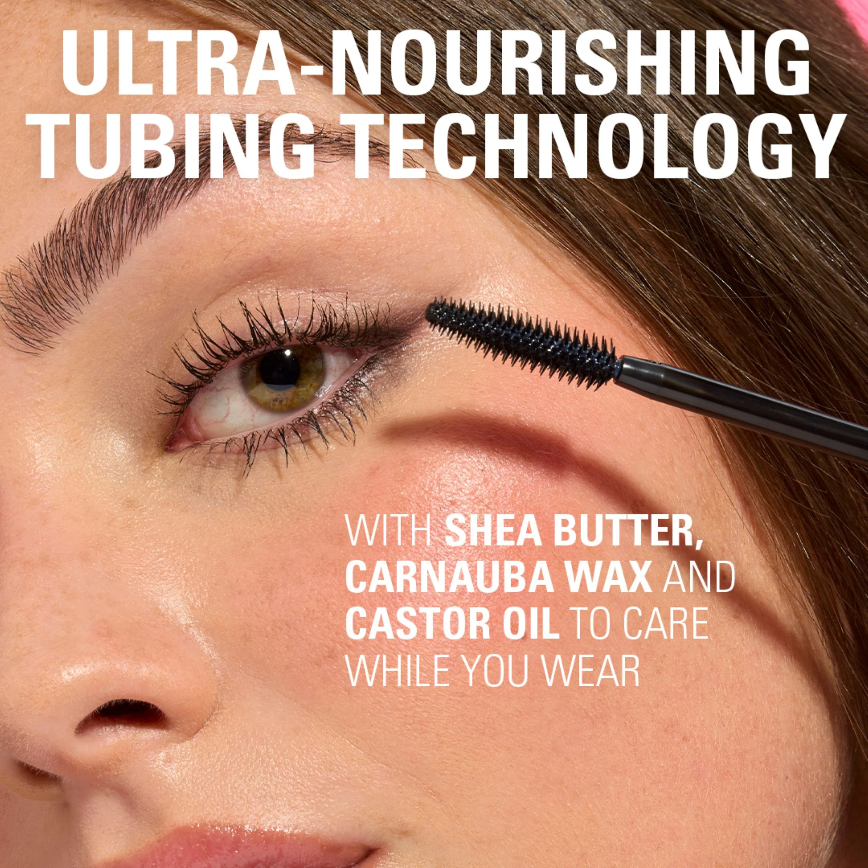 Makeup Revolution Wrap Lash Tubing Mascara Brown 9ml - Image 5