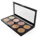 Makeup Revolution Ultra Blush 8 Colour Blush Palette Golden Sugar - Image 3
