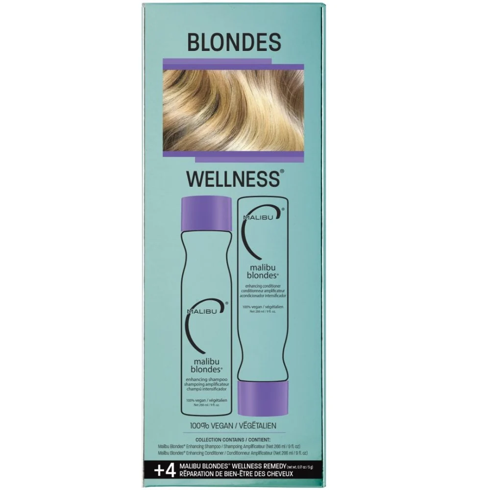 Malibu C Blondes Wellness Enhancing Hair Care Collection - Image 2
