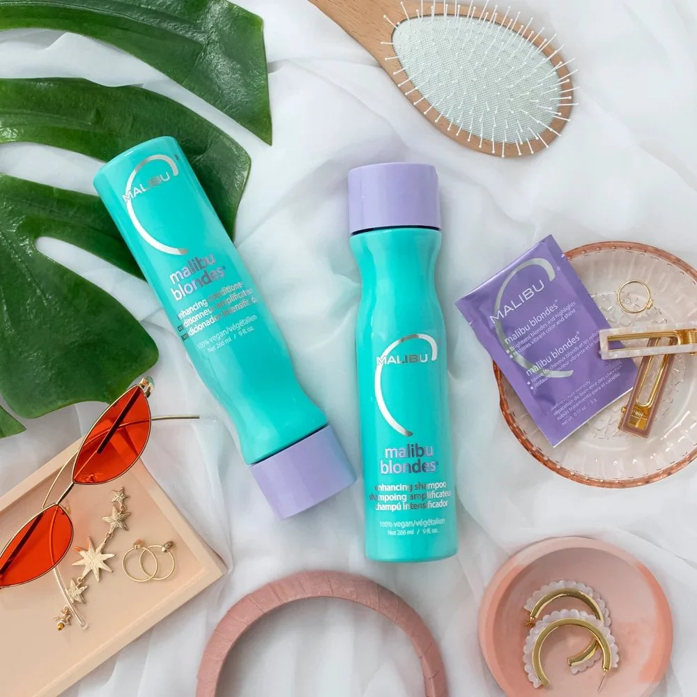 Malibu C Blondes Wellness Enhancing Hair Care Collection - Image 3