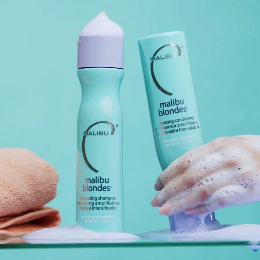 Malibu C Blondes Wellness Enhancing Hair Care Collection - Image 4