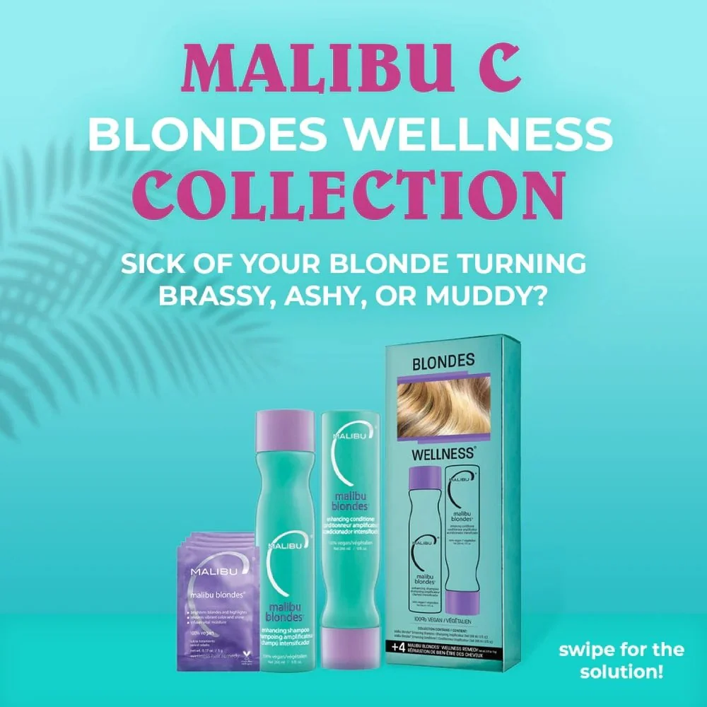 Malibu C Blondes Wellness Enhancing Hair Care Collection - Image 5