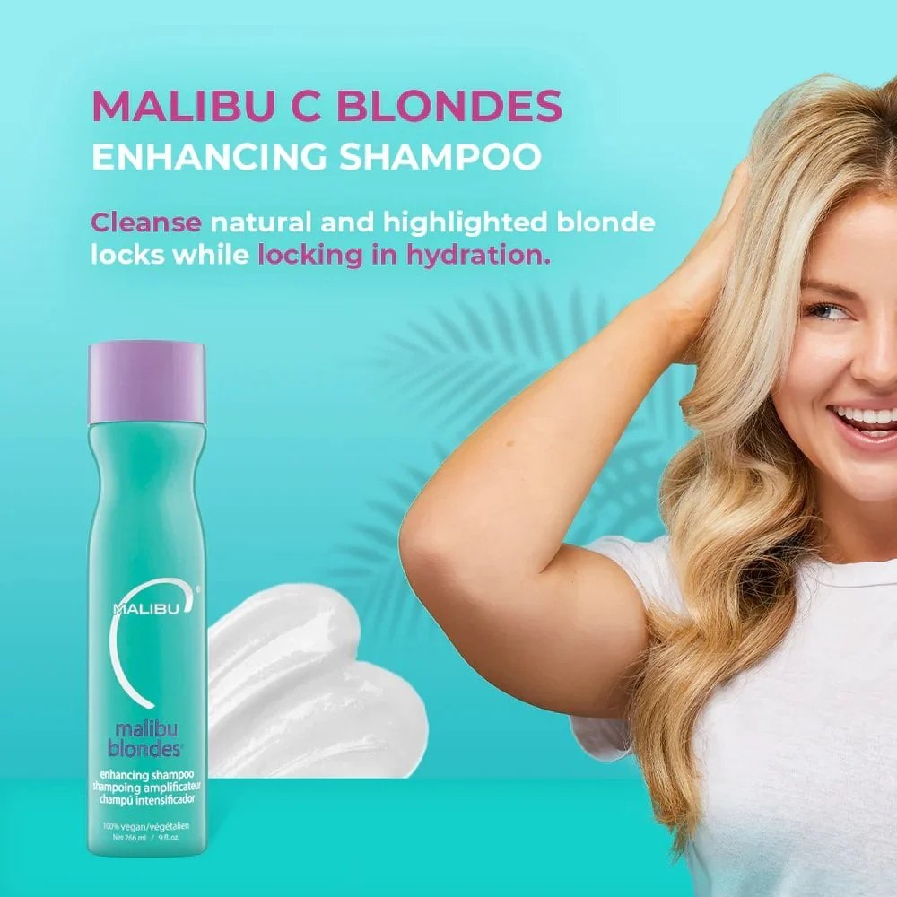 Malibu C Blondes Wellness Enhancing Hair Care Collection - Image 6