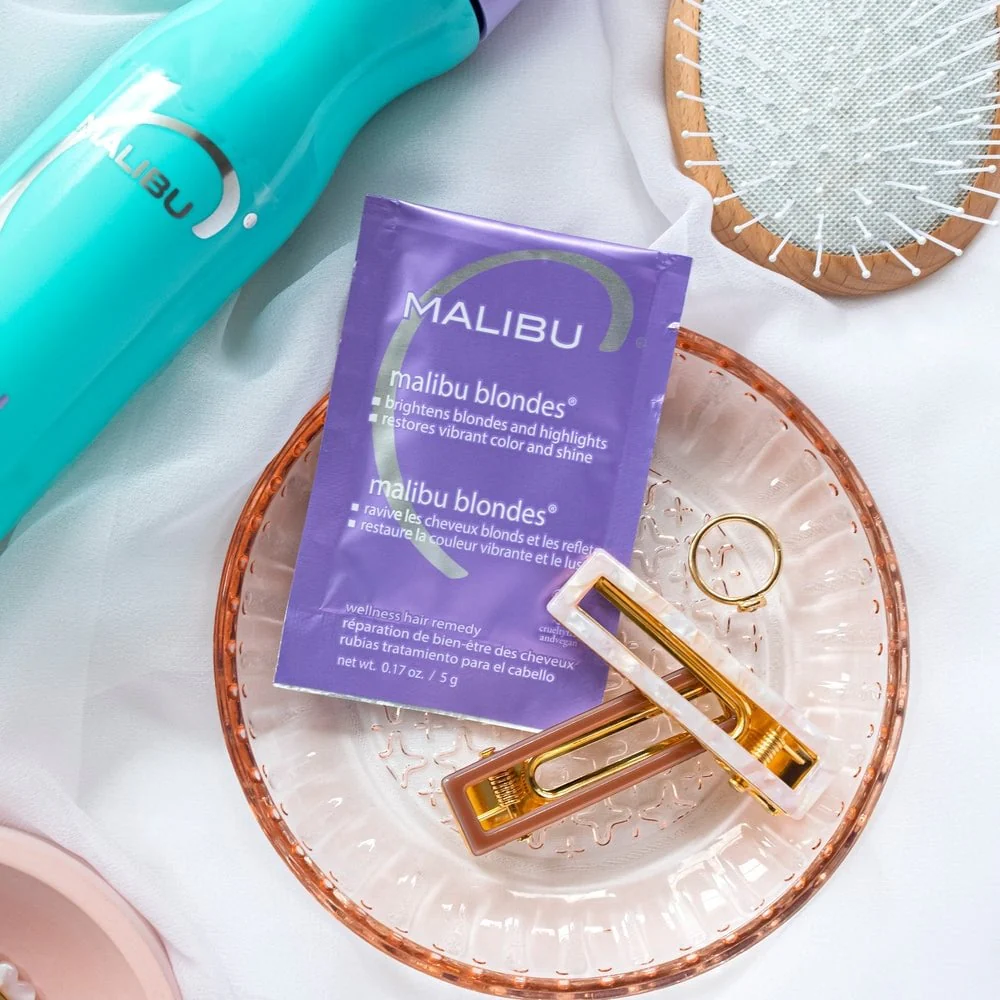 Malibu C Blondes Wellness Hair Remedy Treatment 5g - Image 2