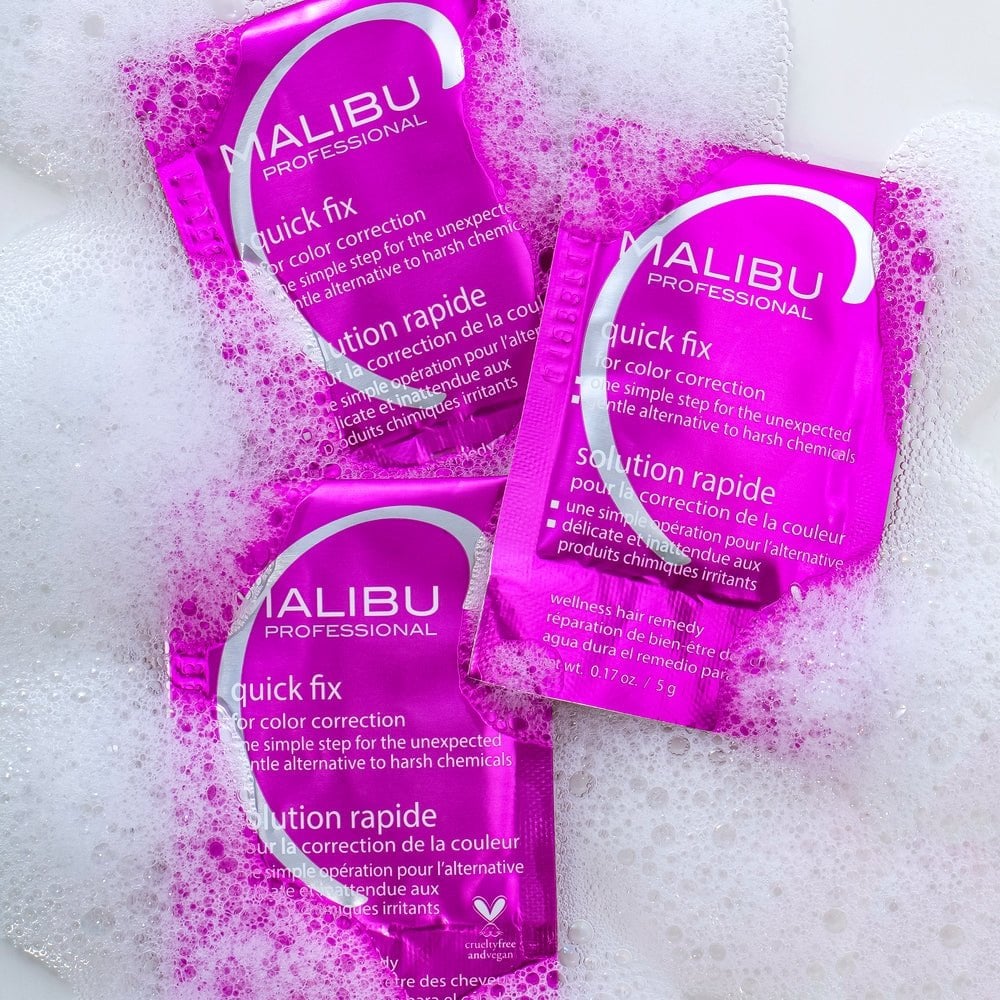 Malibu C Quick Fix Colour Correction Remedy 5g - Image 2