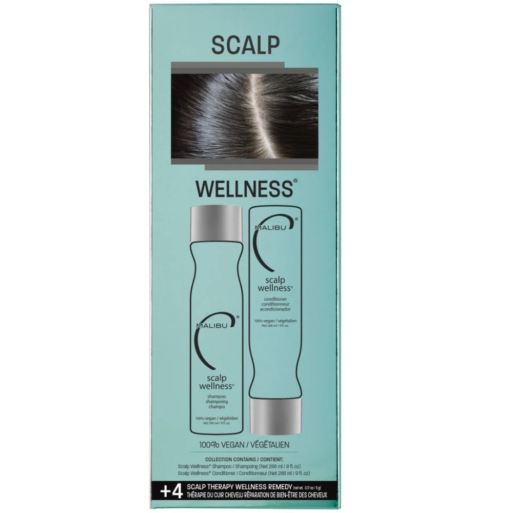 Malibu C Scalp Therapy Wellness Hair & Scalp Care Collection - Image 2