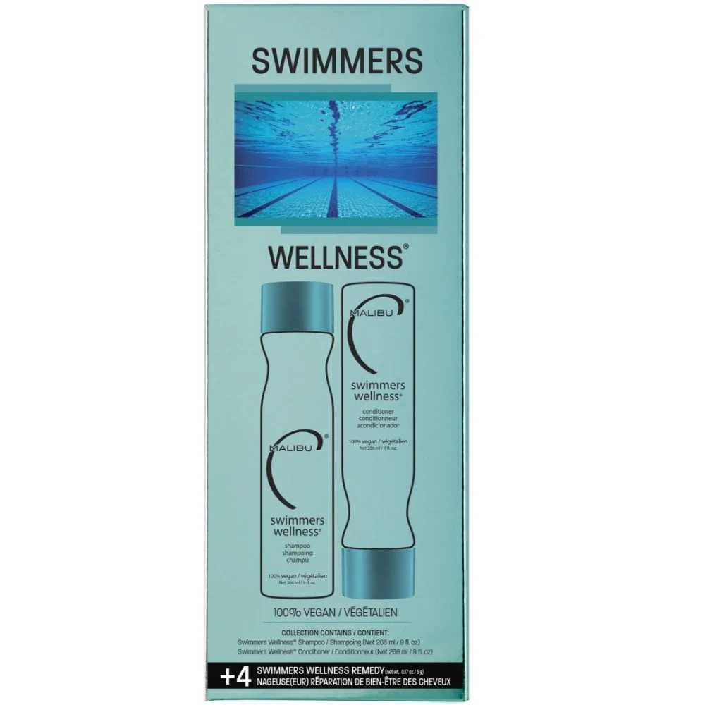 Malibu C Swimmers Wellness Hair Care Collection - Image 2