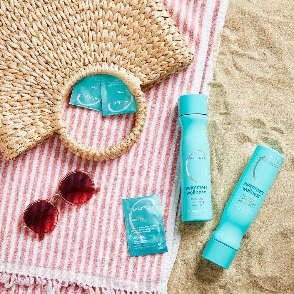Malibu C Swimmers Wellness Hair Care Collection - Image 7