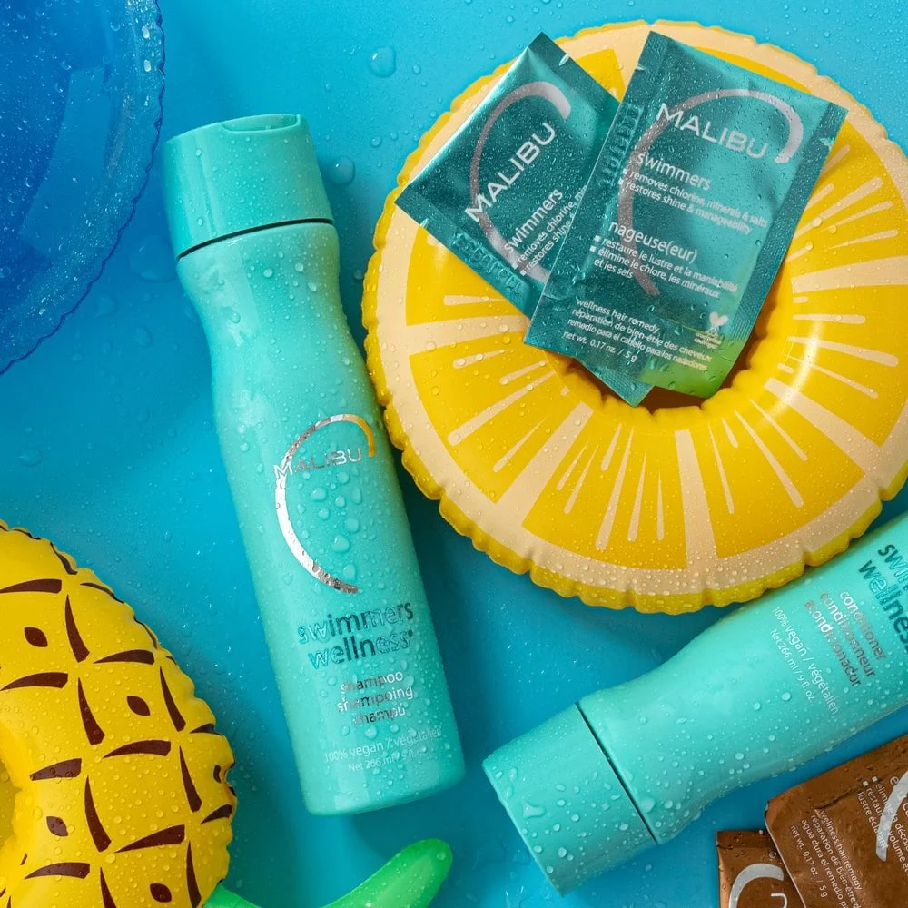 Malibu C Swimmers Wellness Hair Care Collection - Image 8