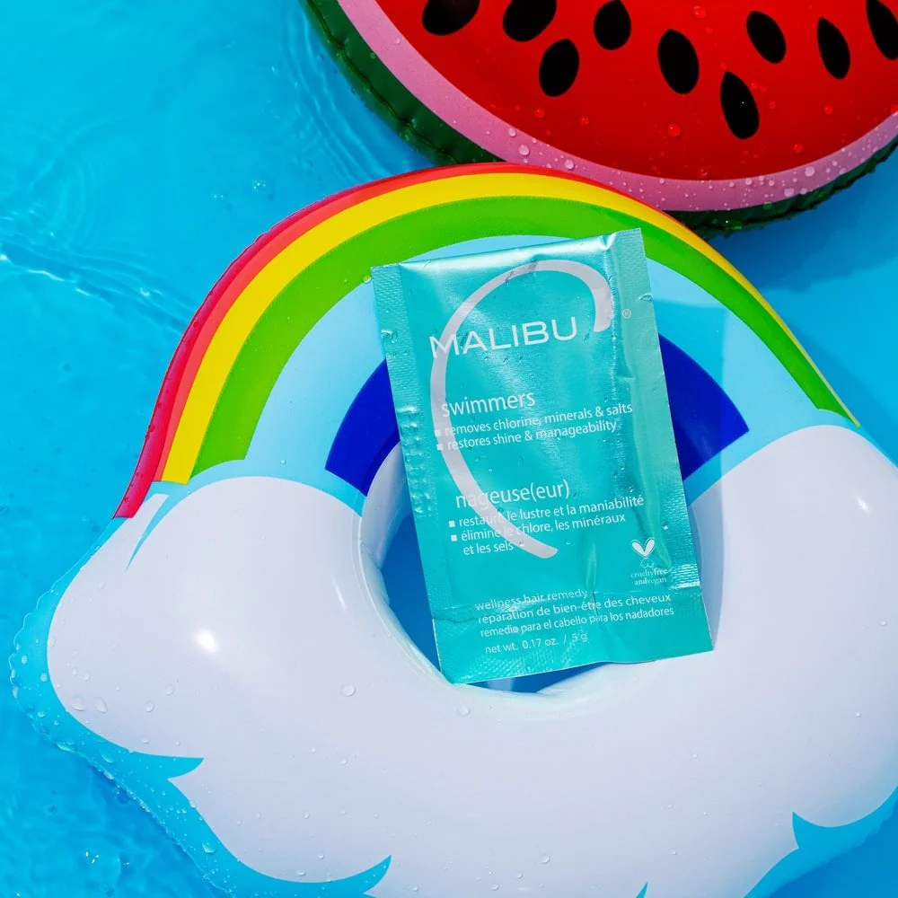 Malibu C Swimmers Wellness Hair Remedy Treatment 5g - Image 2