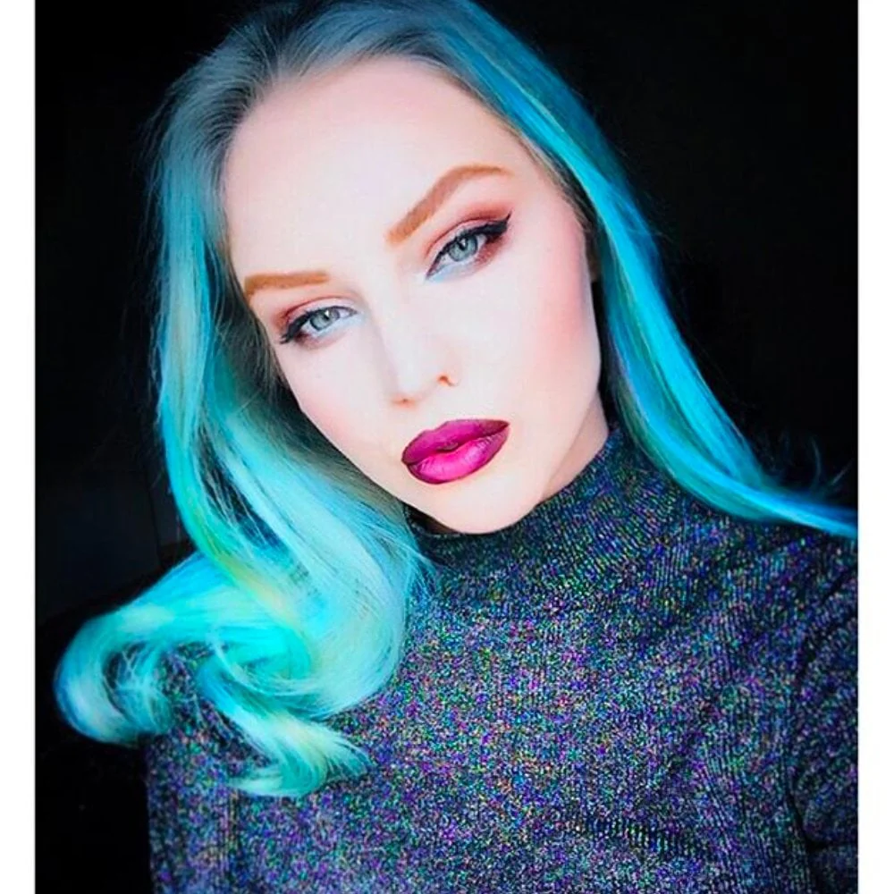 Manic Panic High Voltage Classic Hair Colour Cream Atomic Turquoise 118ml - Image 2