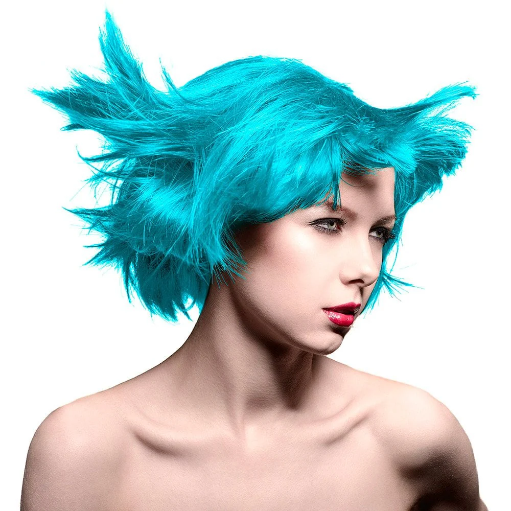 Manic Panic High Voltage Classic Hair Colour Cream Atomic Turquoise 118ml - Image 3