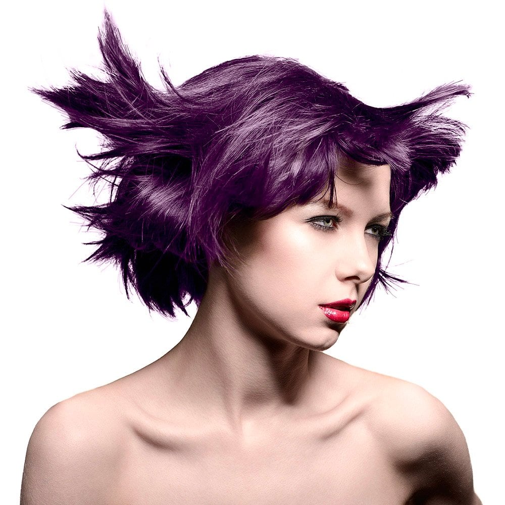 Manic Panic High Voltage Classic Hair Colour Cream Deep Purple Dream 118ml - Image 2