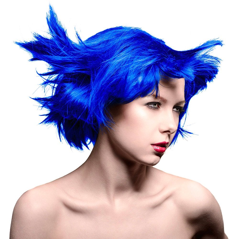 Manic Panic High Voltage Classic Hair Colour Cream Shocking Blue 118ml - Image 2