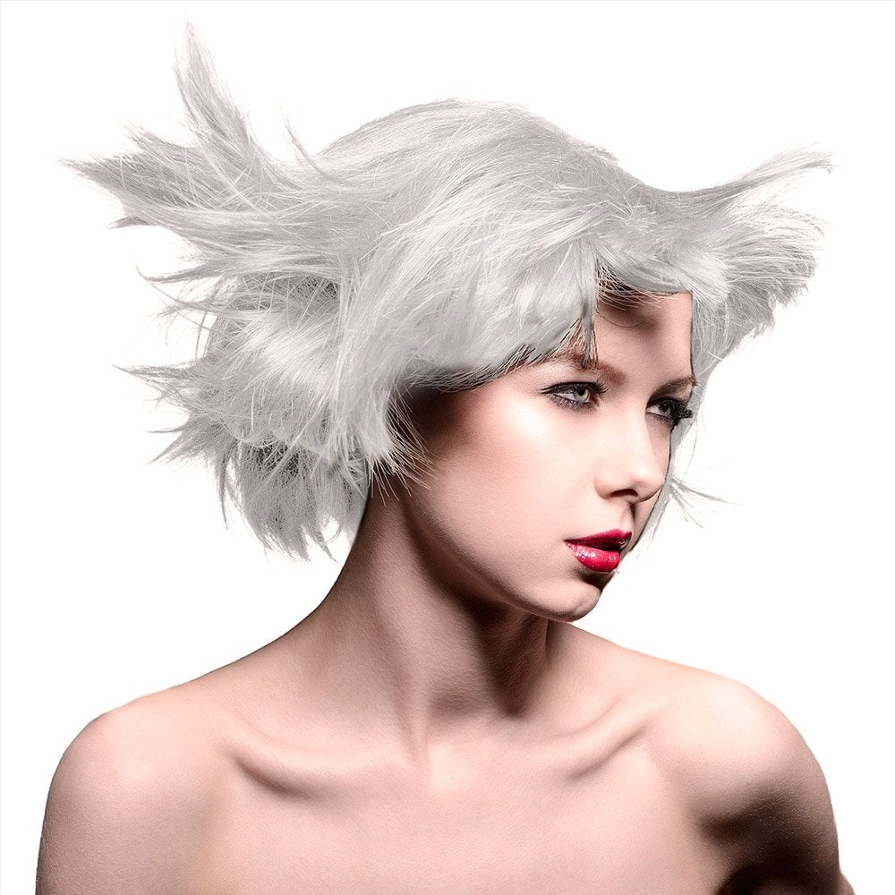 Manic Panic High Voltage Classic Hair Colour Silver Stilleto 118ml - Image 2