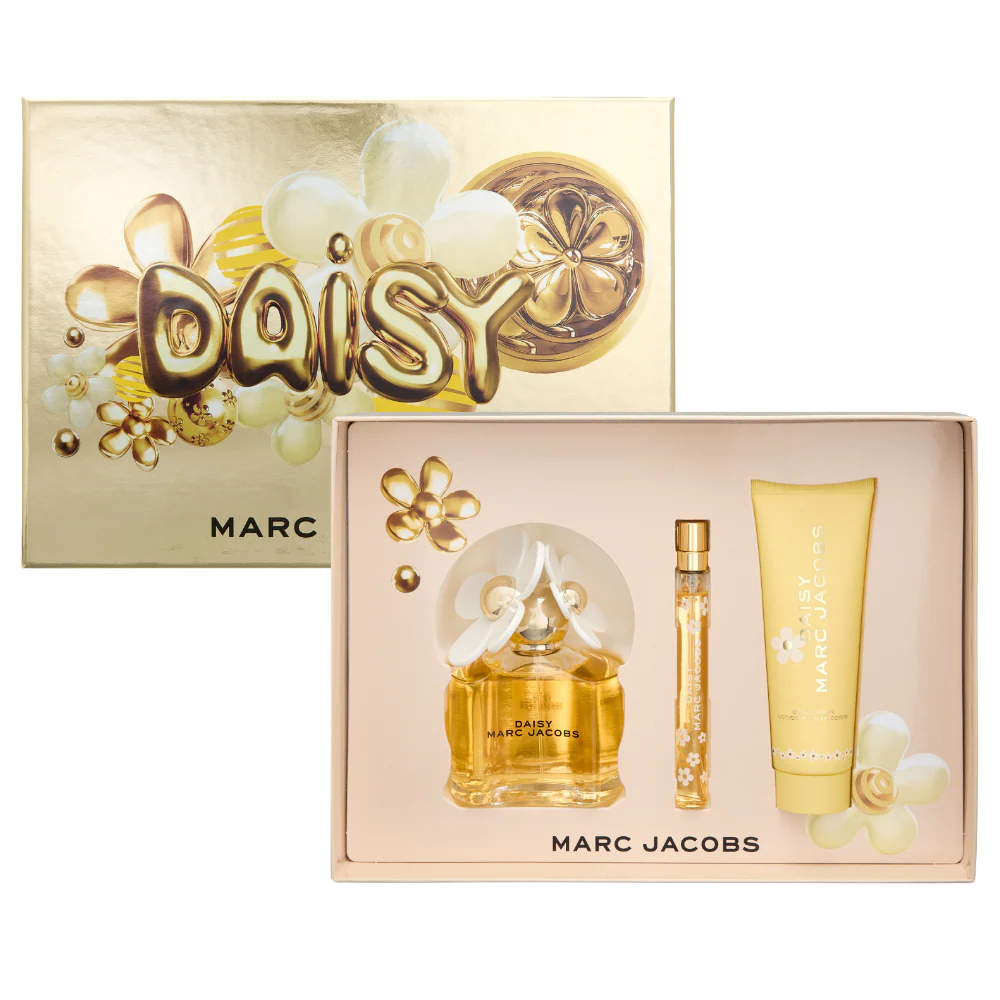 Marc Jacobs Daisy Eau De Toilette Gift Set 100ml - Image 5