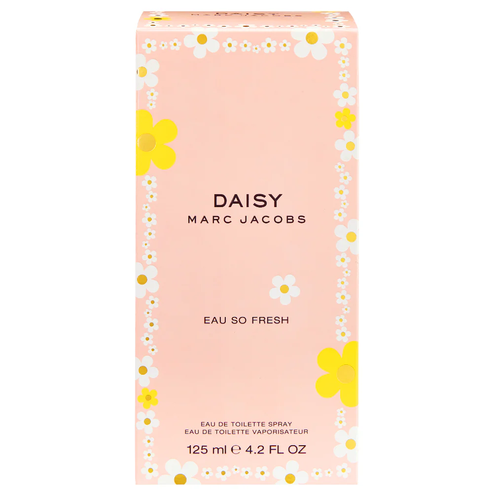Marc Jacobs Daisy Eau So Fresh Eau De Toilette 125ml - Image 3