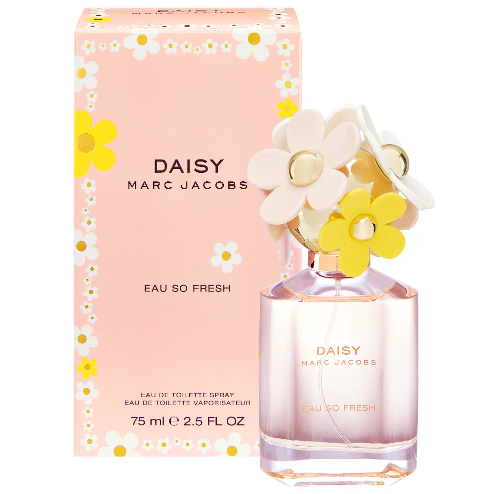 Marc Jacobs Daisy Eau So Fresh Eau De Toilette 75ml - Image 2