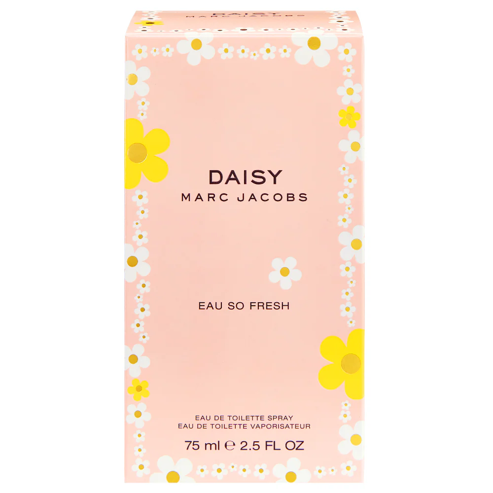 Marc Jacobs Daisy Eau So Fresh Eau De Toilette 75ml - Image 3