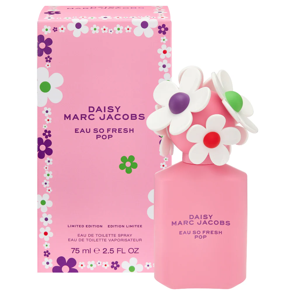 Marc Jacobs Daisy Eau So Fresh Pop Eau De Toilette 75ml - Image 2