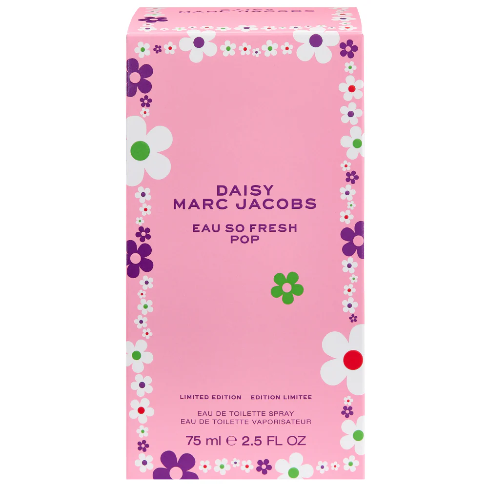 Marc Jacobs Daisy Eau So Fresh Pop Eau De Toilette 75ml - Image 3