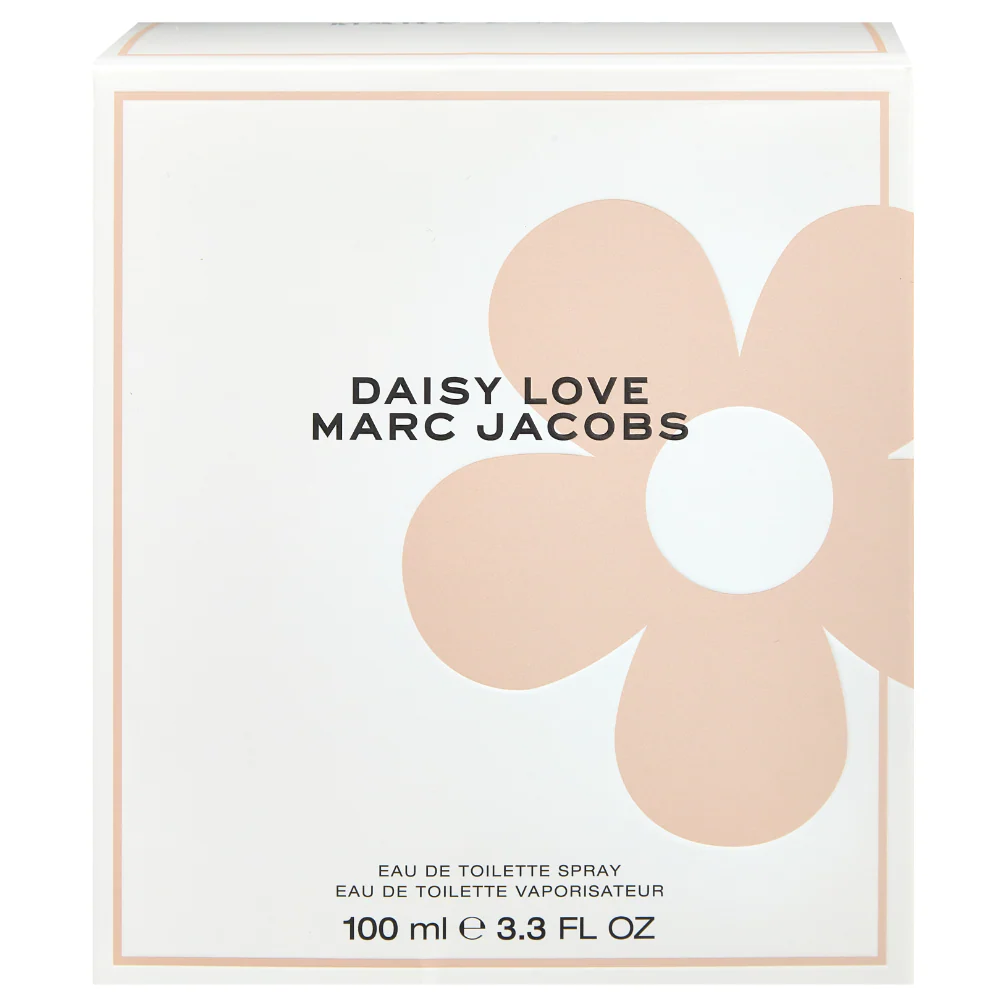 Marc Jacobs Daisy Love Eau De Toilette 100ml - Image 3
