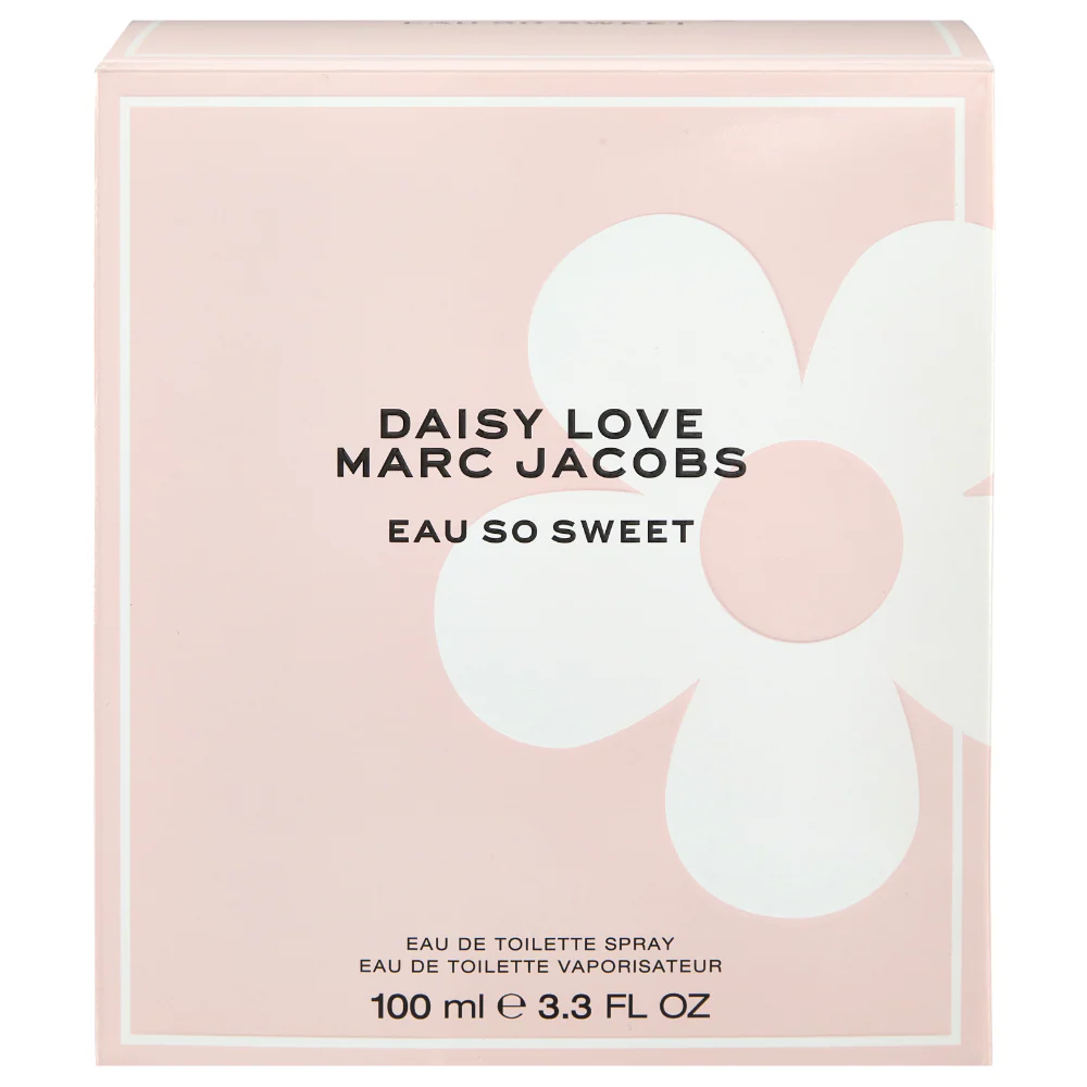 Marc Jacobs Daisy Love So Sweet Eau De Toilette 100ml - Image 3