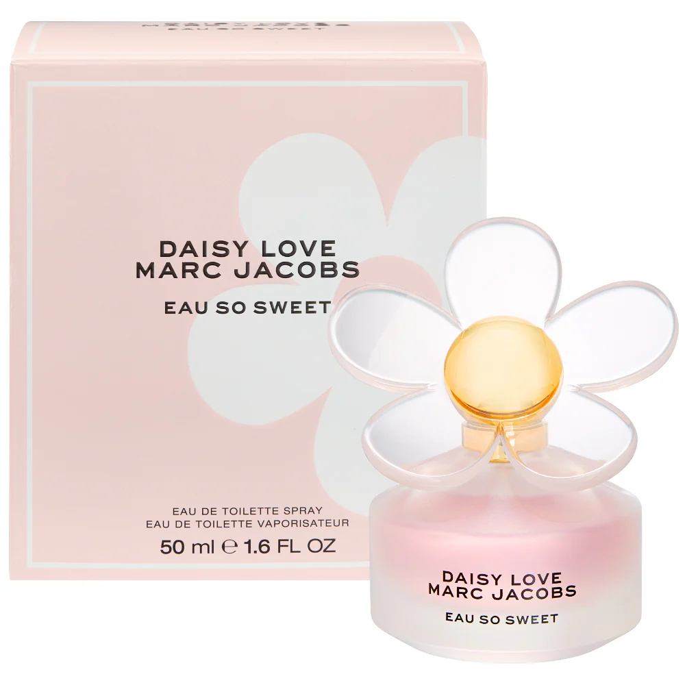 Marc Jacobs Daisy Love So Sweet Eau De Toilette 50ml - Image 2
