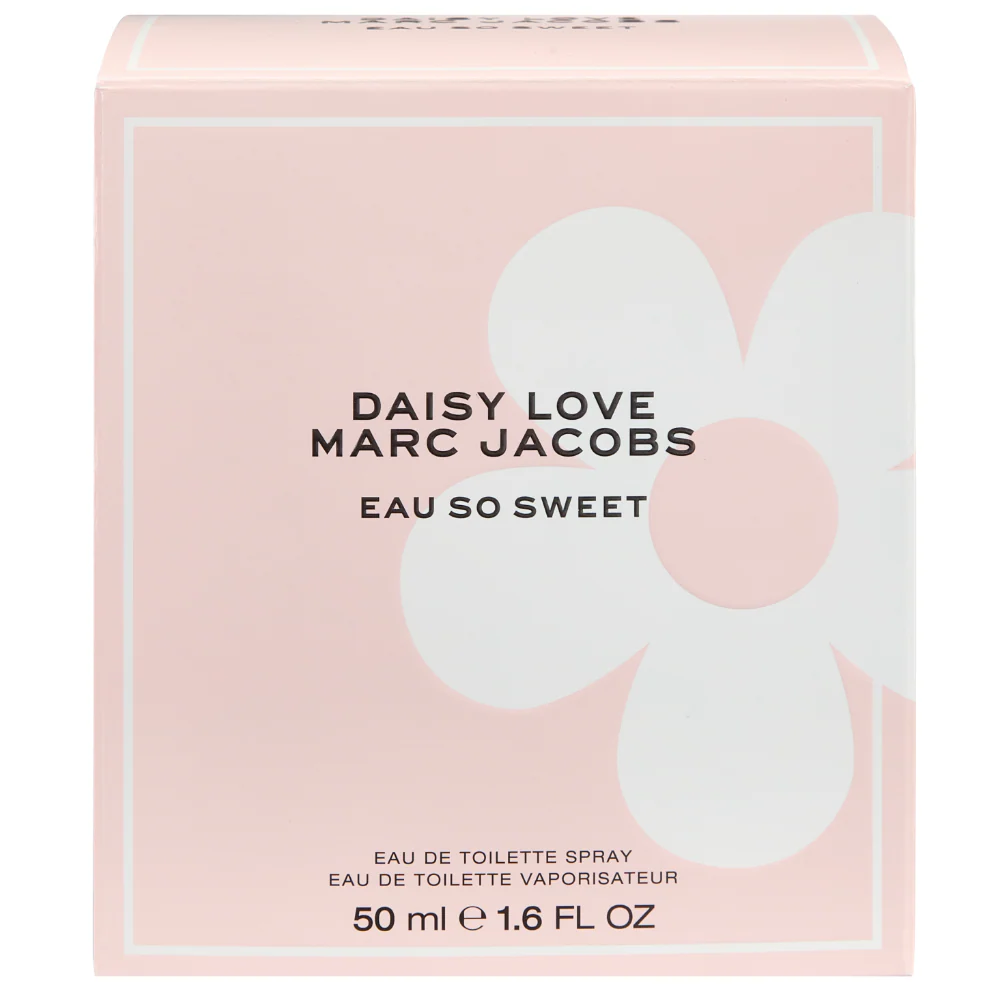 Marc Jacobs Daisy Love So Sweet Eau De Toilette 50ml - Image 3