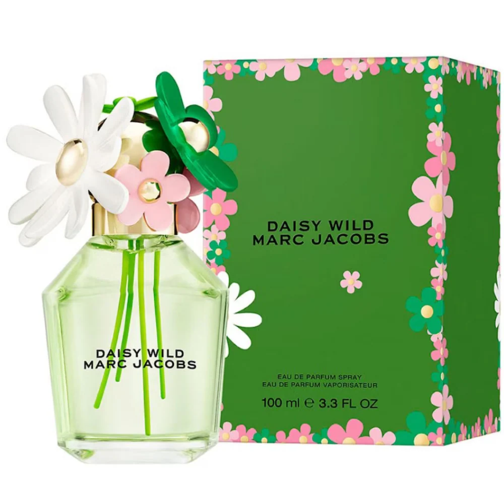 Marc Jacobs Daisy Wild Eau De Parfum 100ml - Image 2