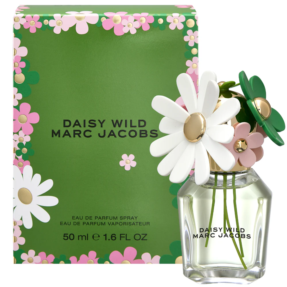 Marc Jacobs Daisy Wild Eau De Parfum 50ml - Image 2