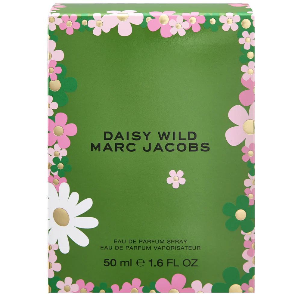 Marc Jacobs Daisy Wild Eau De Parfum 50ml - Image 3
