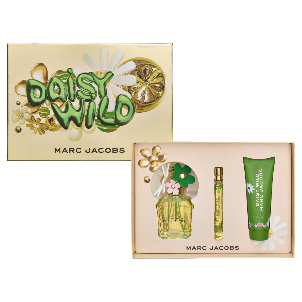 Marc Jacobs Daisy Wild Eau De Parfum Gift Set 100ml - Image 5