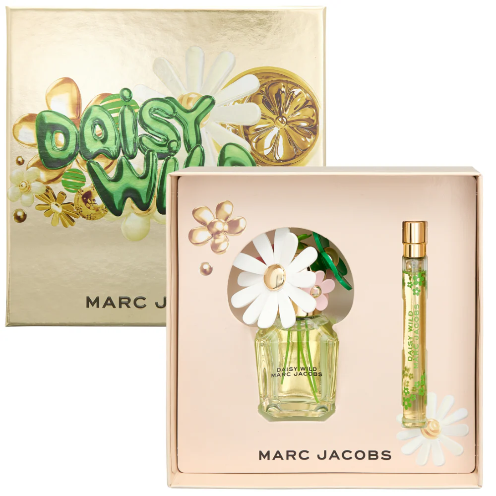 Marc Jacobs Daisy Wild Eau De Parfum Gift Set 50ml - Image 4