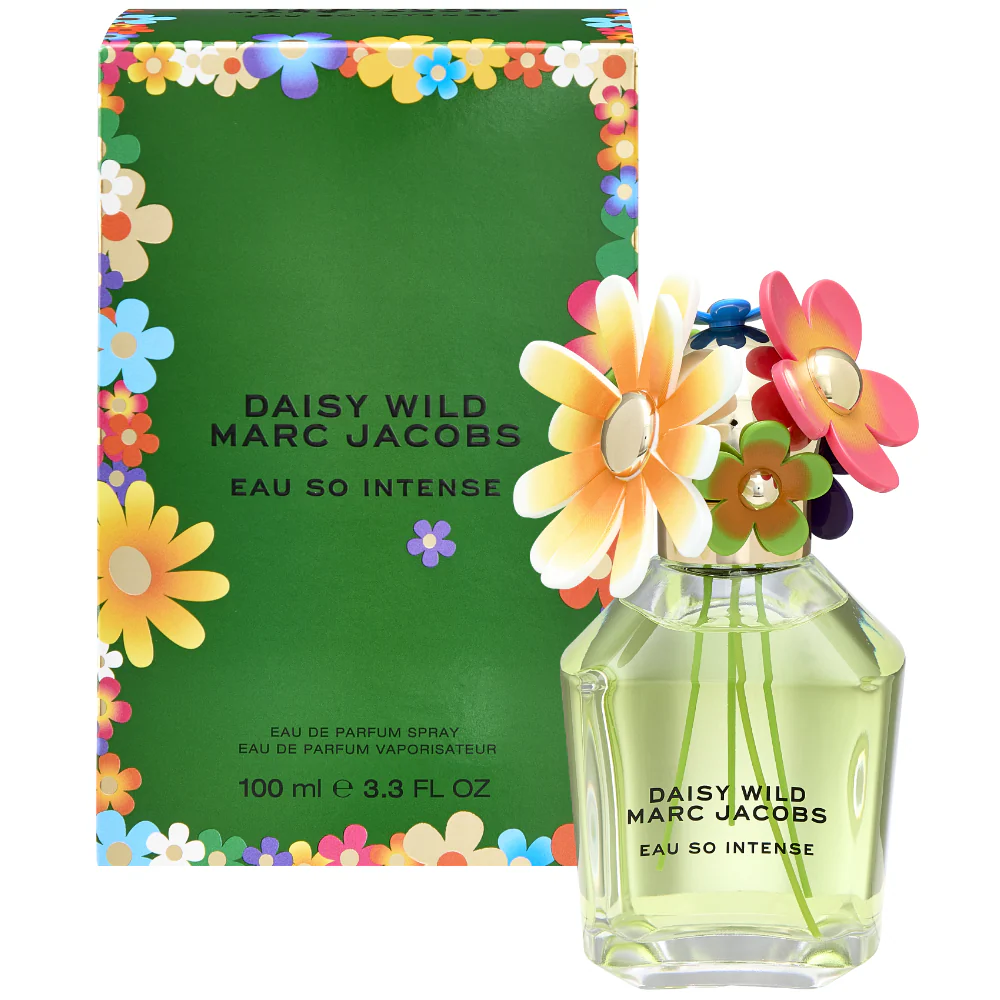 Marc Jacobs Daisy Wild Eau So Intense Eau De Parfum 100ml - Image 2