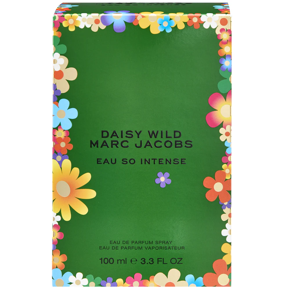 Marc Jacobs Daisy Wild Eau So Intense Eau De Parfum 100ml - Image 3