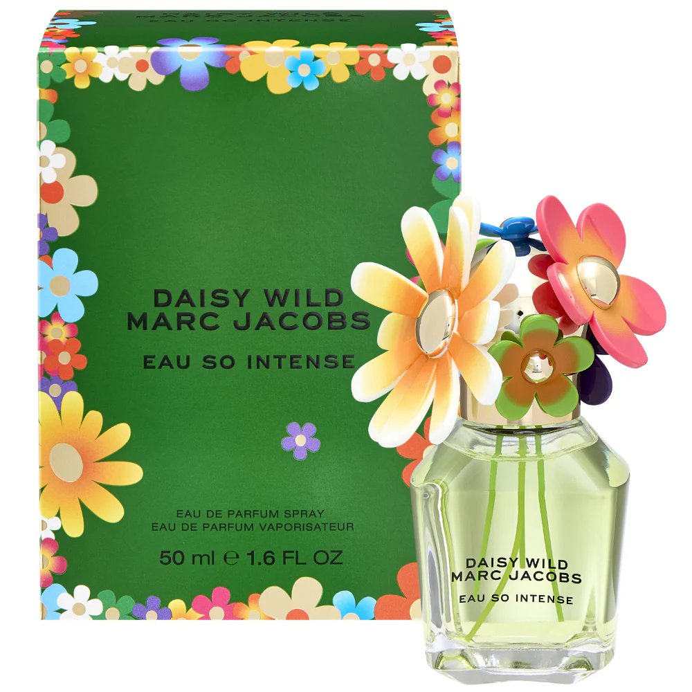 Marc Jacobs Daisy Wild Eau So Intense Eau De Parfum 50ml - Image 2