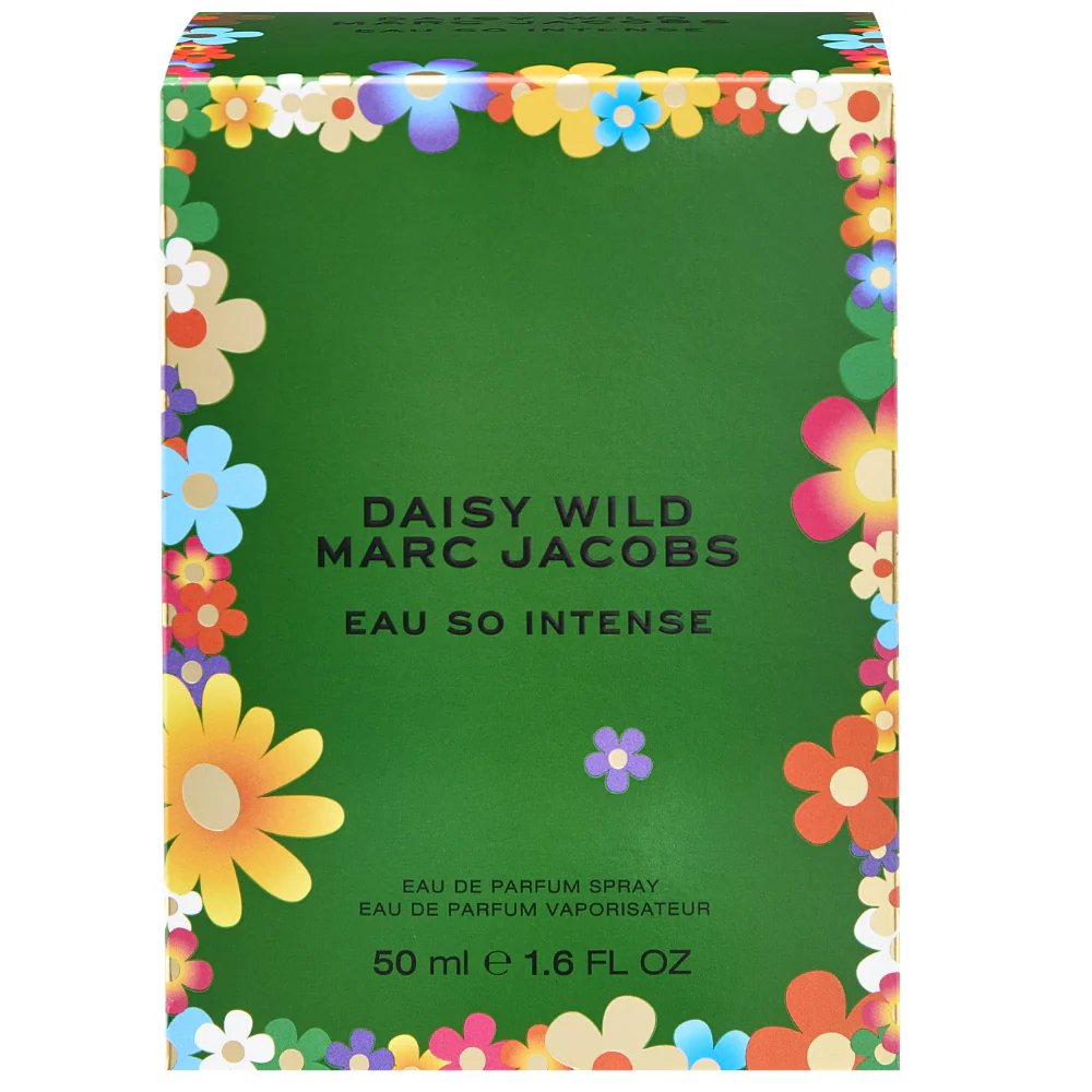 Marc Jacobs Daisy Wild Eau So Intense Eau De Parfum 50ml - Image 3