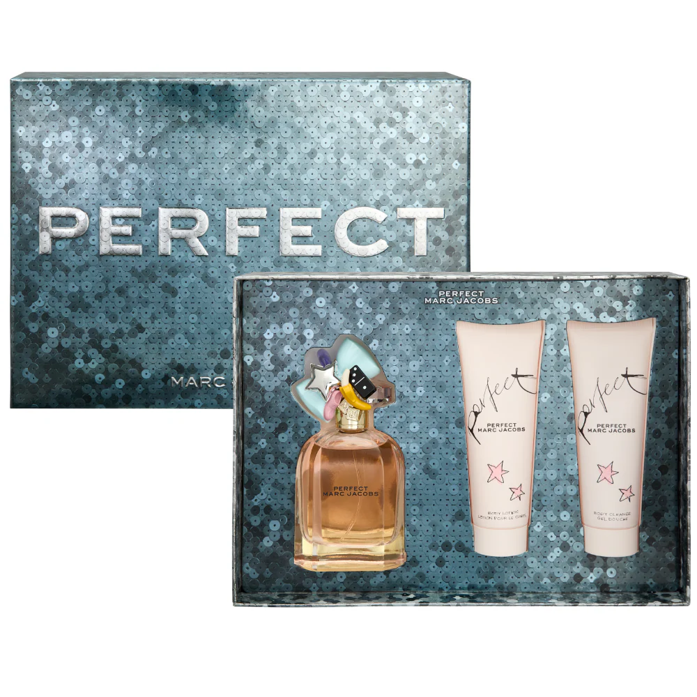 Marc Jacobs Perfect Eau De Parfum Gift Set 100ml - Image 5