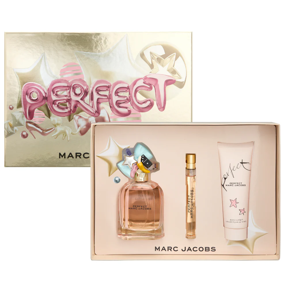Marc Jacobs Perfect Eau De Parfum Gift Set 100ml - Image 5